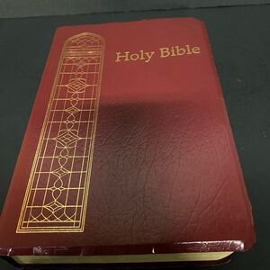 King James Version Holy Bible Giant Print